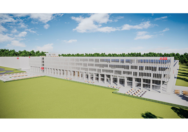 Foto ABB invertirá 280 millones de dólares en su Centro Europeo de Robótica en Suecia.